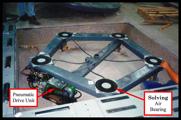 pit-mounted-turntable-air-bearing